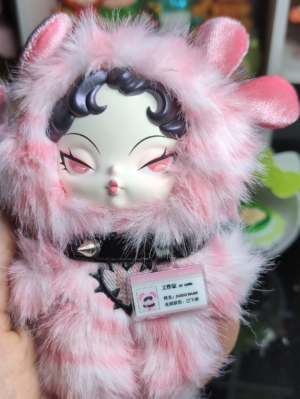 🔥 Hot New 'Dodo Nami' Heatwave Series Designer Plush Pendant